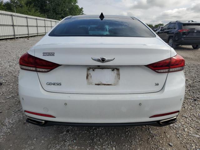 Sedans HYUNDAI GENESIS 2015 White