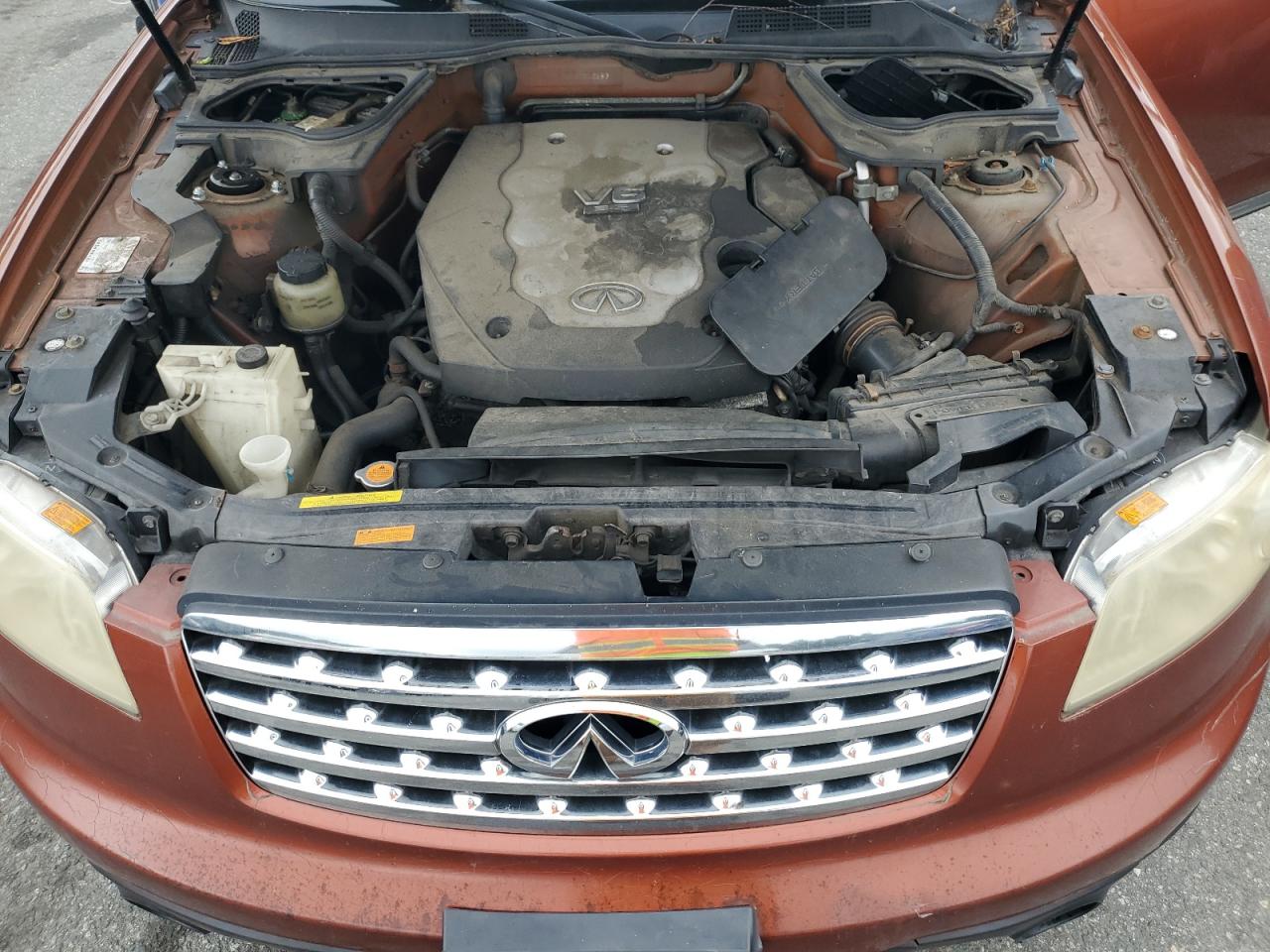 2006 Infiniti Fx35 VIN: JNRAS08W66X202283 Lot: 61919755