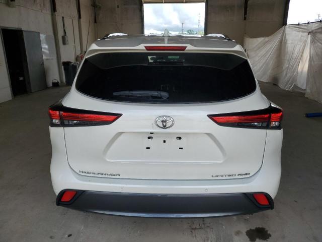  TOYOTA HIGHLANDER 2021 White