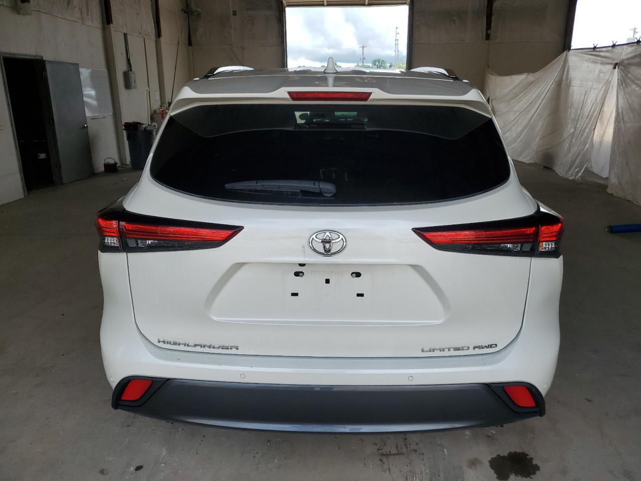 2021 Toyota Highlander Limited VIN: 5TDDZRBH0MS111584 Lot: 63090345