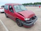 2002 CITROEN BERLINGO M for sale at Copart NEWBURY