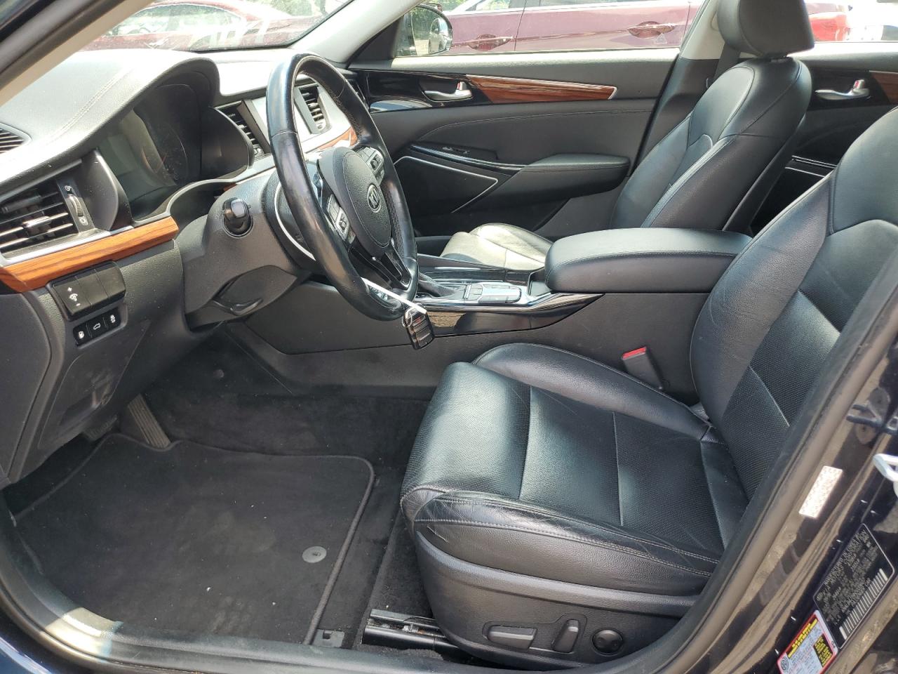 2017 Kia Cadenza Premium VIN: KNALB4J19H5039607 Lot: 63776515