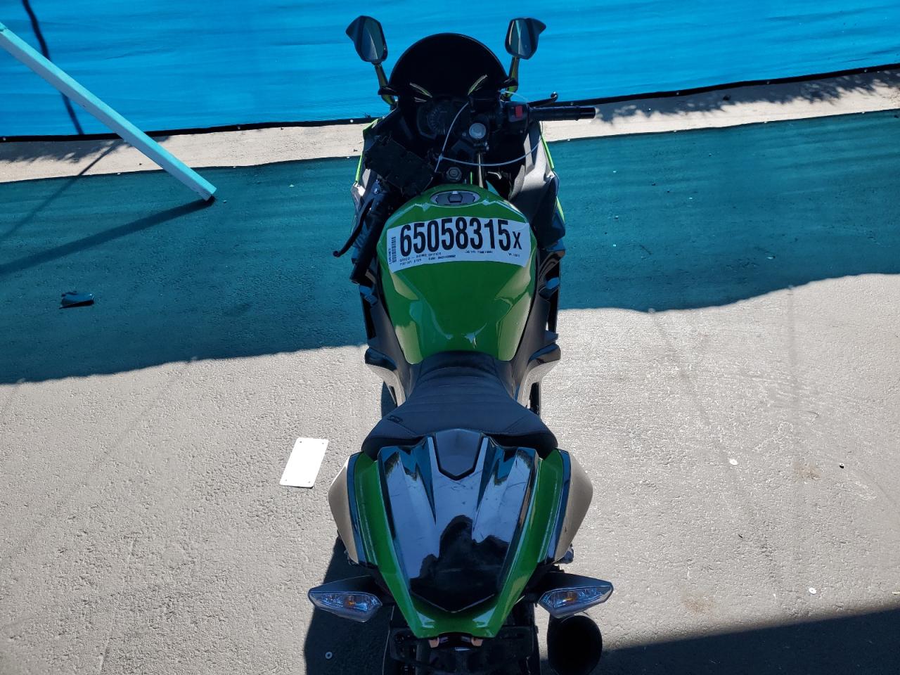jkaexkh17ndag3678 JKAEXKH17NDAG3678 2022 Kawasaki Ex400