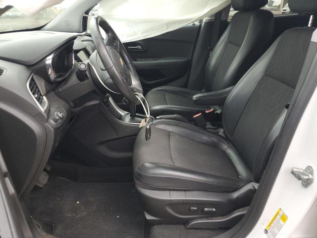  CHEVROLET TRAX 2019 White