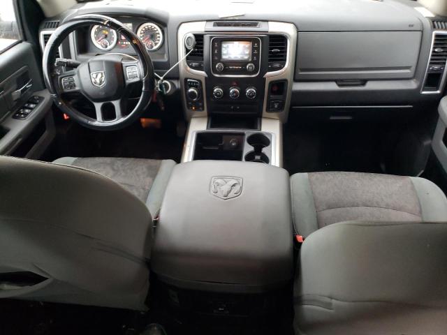  RAM 1500 2015 Red