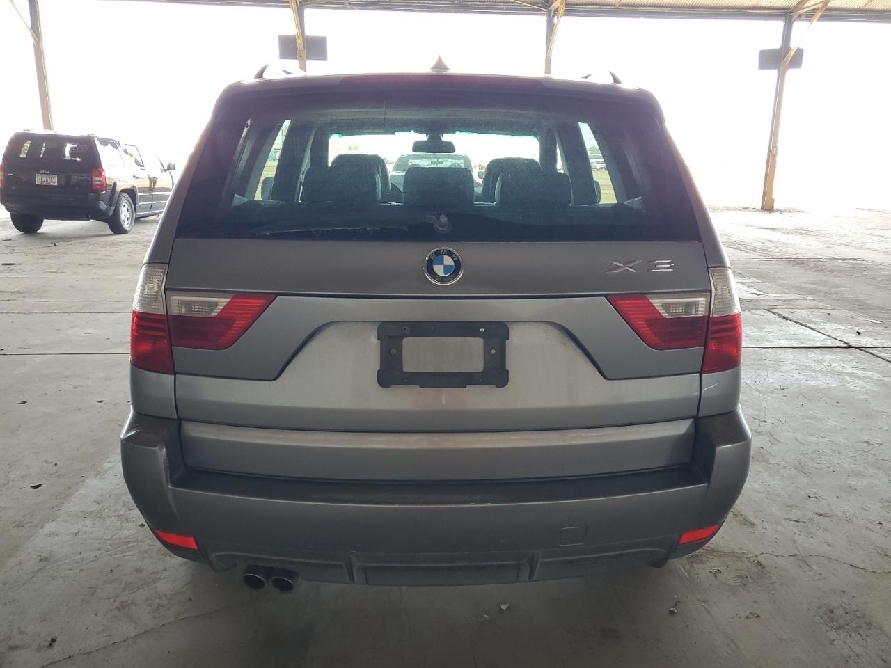 2008 BMW X3 3.0Si VIN: WBXPC93468WJ10314 Lot: 63653835