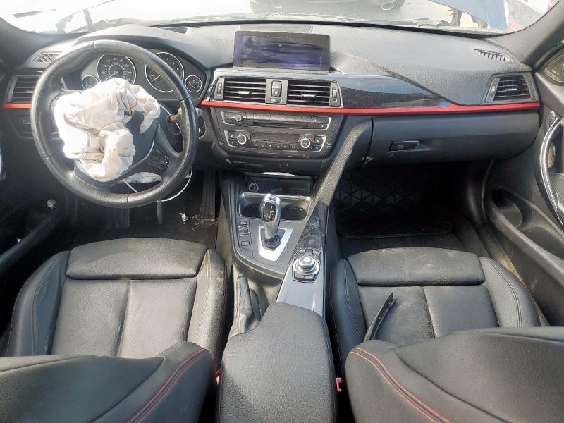  BMW 3 SERIES 2013 Серый