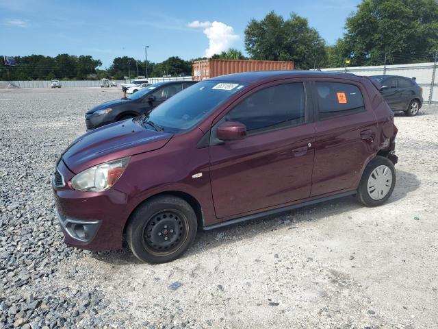  MITSUBISHI MIRAGE 2020 Burgundy