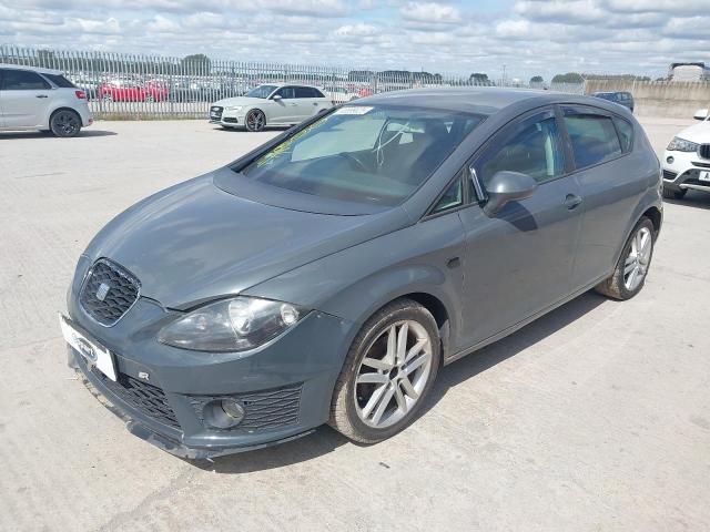 2010 SEAT LEON SE TD for sale at Copart YORK
