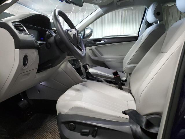  VOLKSWAGEN TIGUAN 2023 Blue