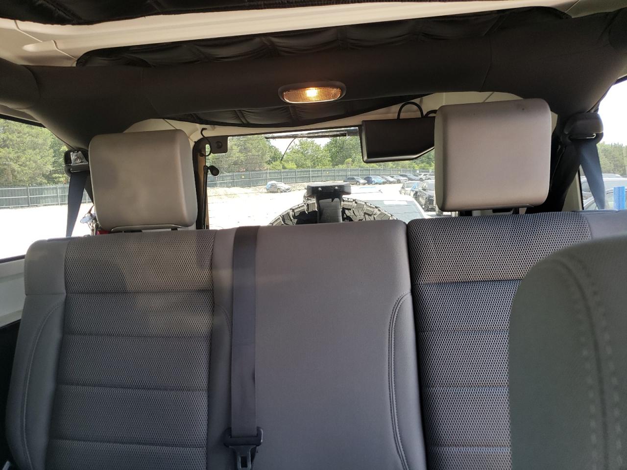 2007 Jeep Wrangler Rubicon VIN: 1J4GA69127L155288 Lot: 64615025