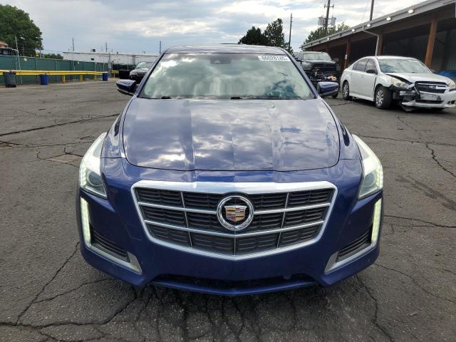 Sedans CADILLAC CTS 2014 Blue