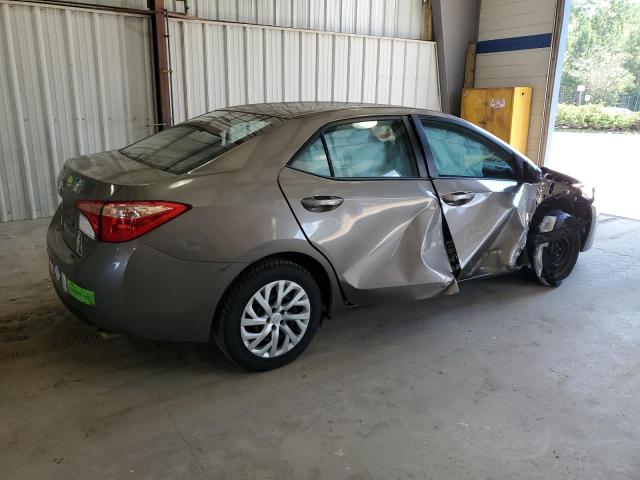  TOYOTA COROLLA 2017 Szary
