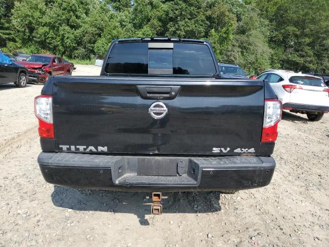  NISSAN TITAN 2017 Black