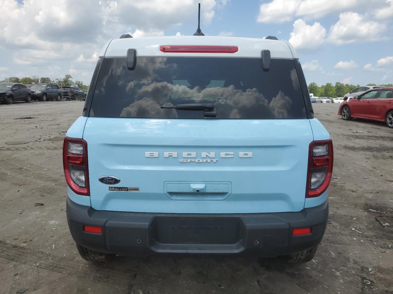 2025 Ford Bronco Sport Heritage VIN: 3FMCR9GN0SRE26763 Lot: 64164645