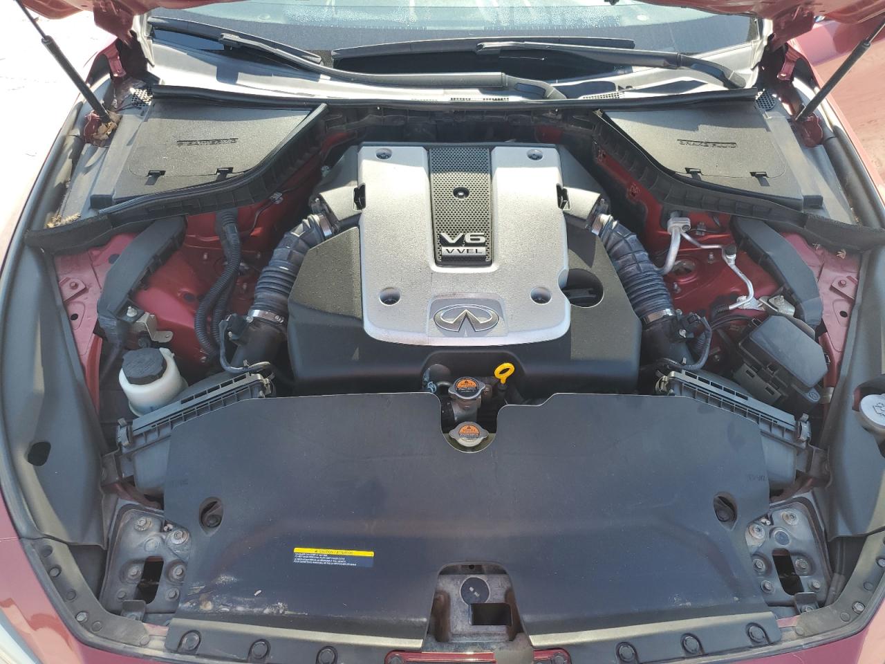 2014 Infiniti Q50 Base VIN: JN1BV7AR5EM691450 Lot: 64234525