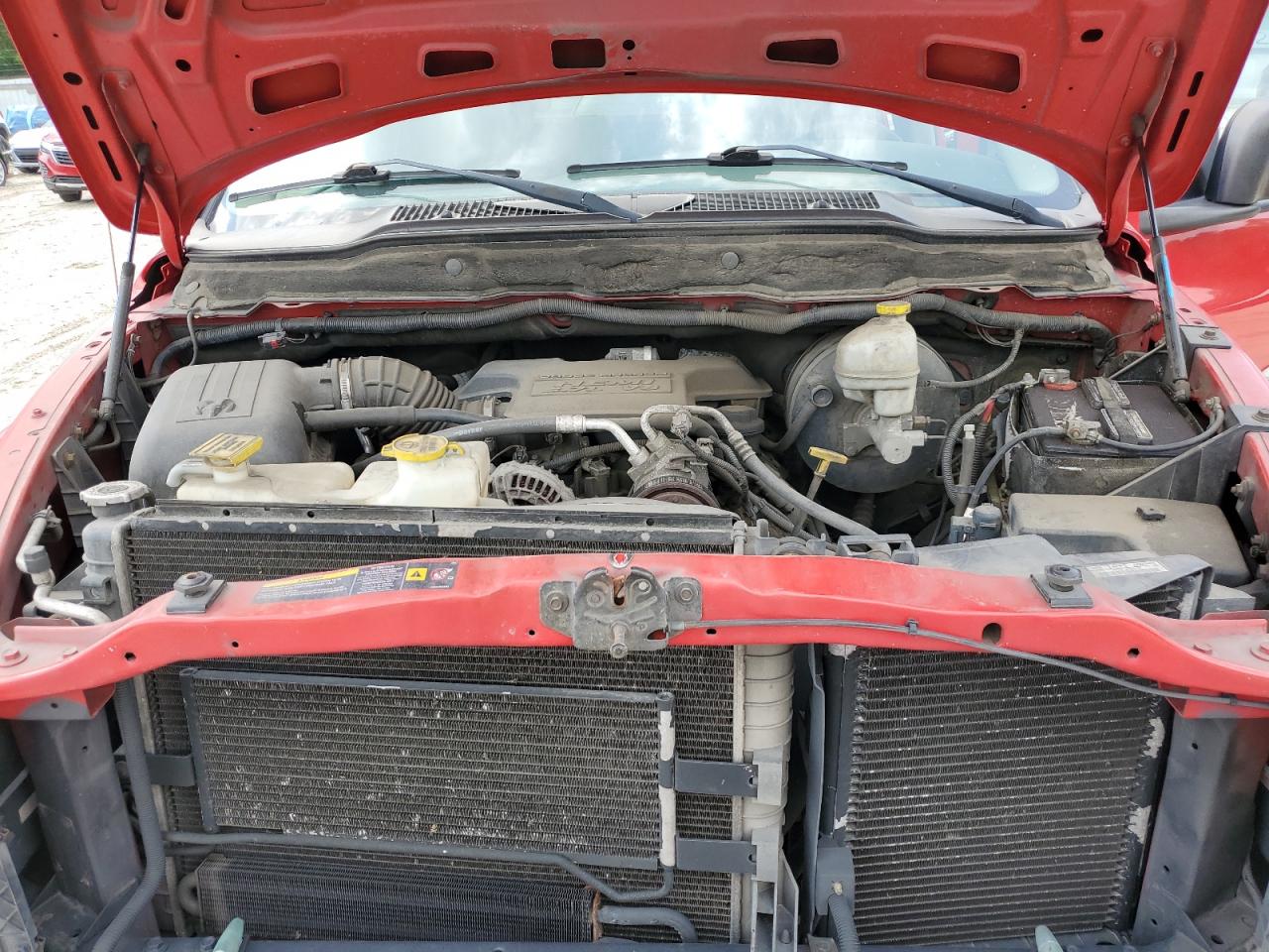 2004 Dodge Ram 1500 St VIN: 1D7HU18D44S756175 Lot: 63470285