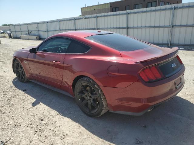 Купе FORD MUSTANG 2016 Красный