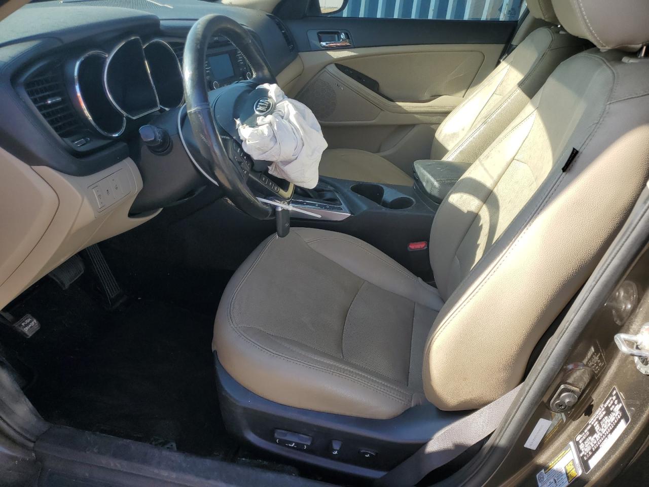 2013 Kia Optima Ex VIN: 5XXGN4A76DG214787 Lot: 65849935