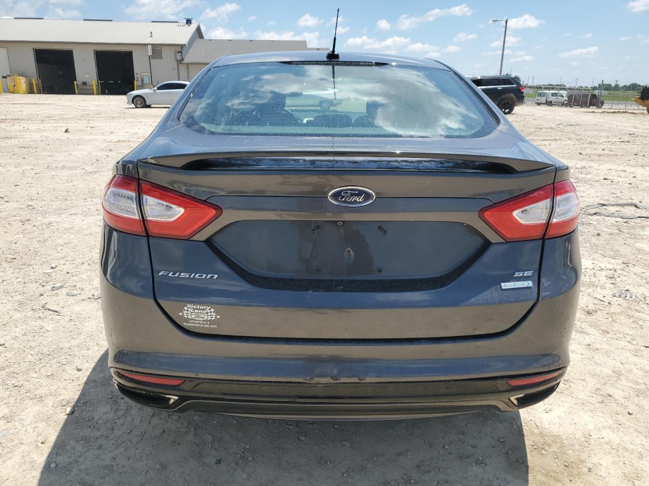 2016 Ford Fusion Se VIN: 3FA6P0H90GR151946 Lot: 63100175