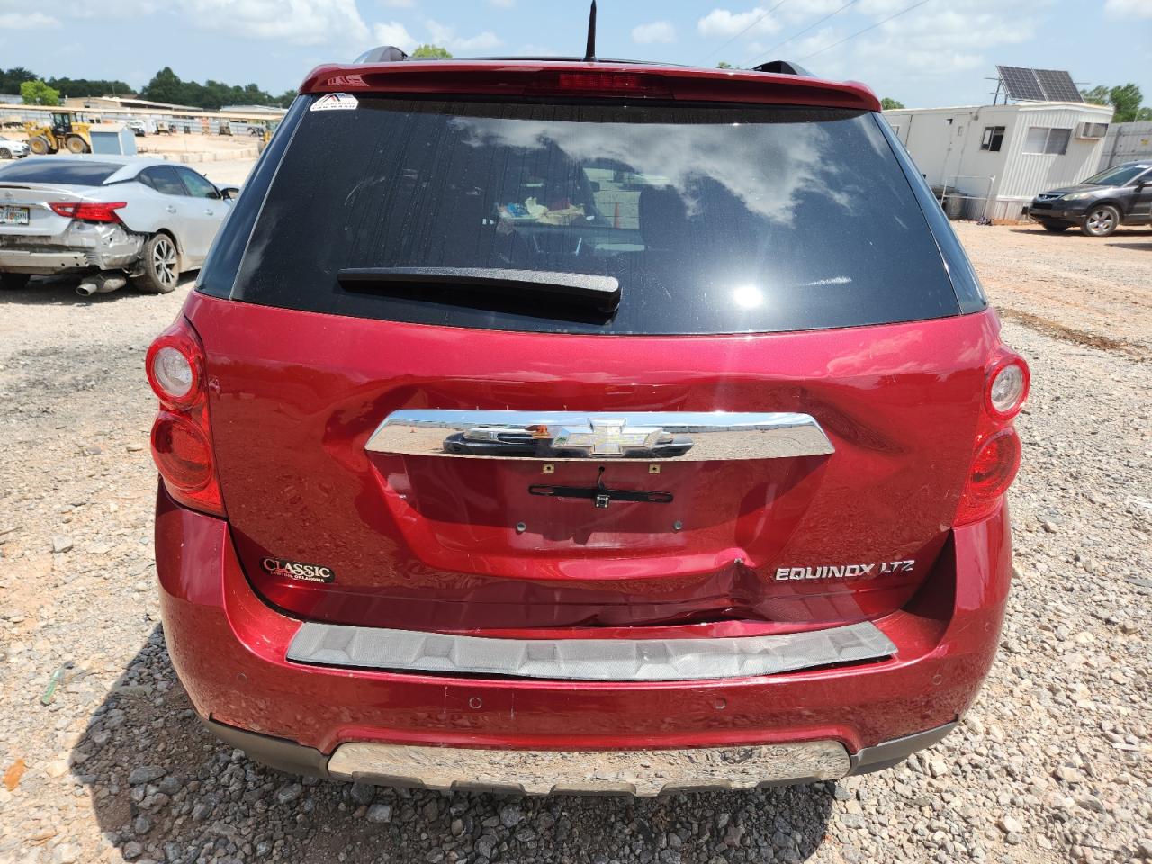 2012 Chevrolet Equinox Ltz VIN: 2GNALFEK0C1331752 Lot: 64563625