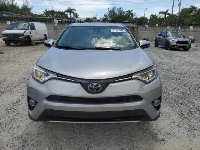  TOYOTA RAV4 2018 Silver