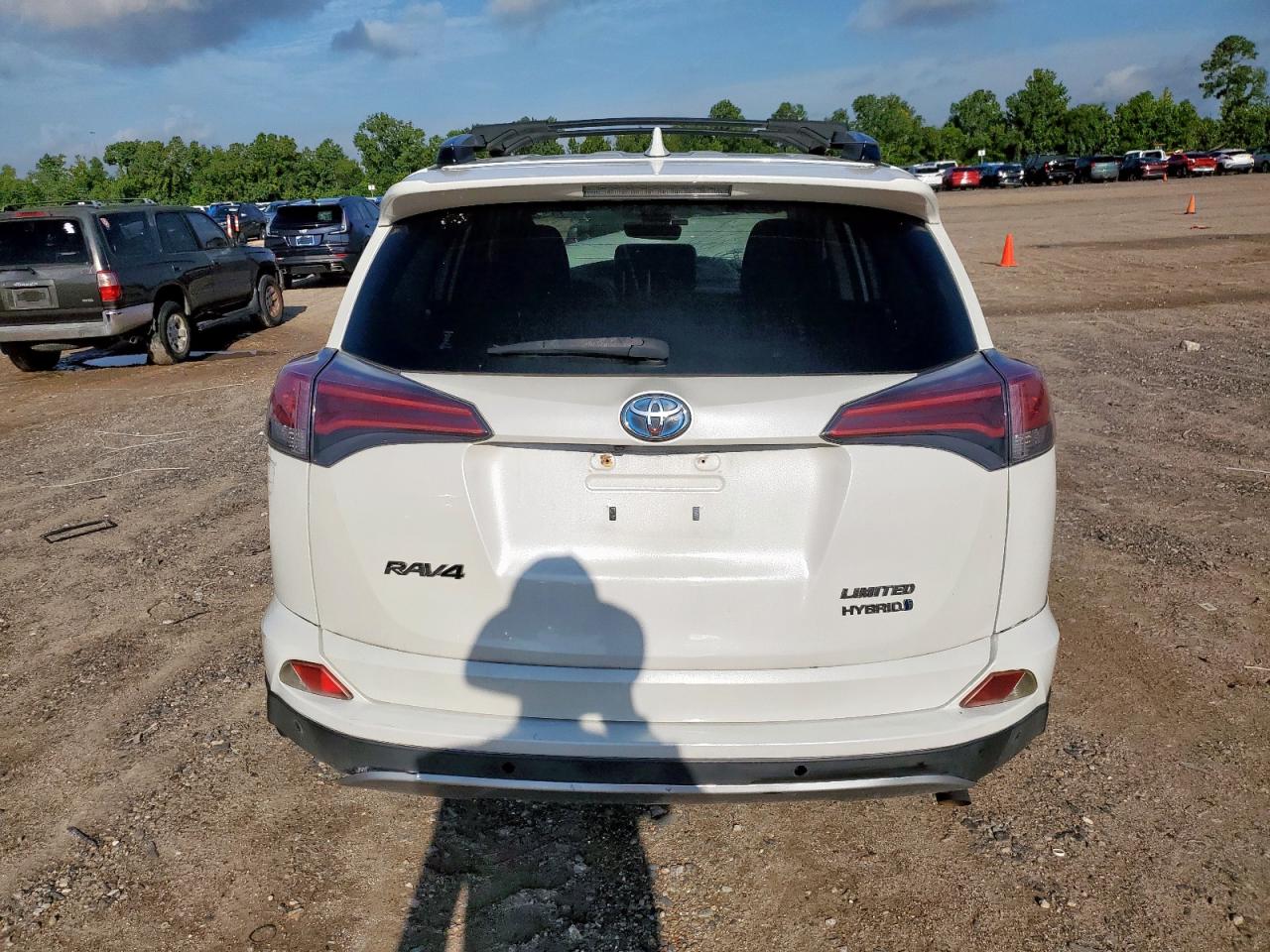 2017 Toyota Rav4 Hv Limited VIN: JTMDJREV1HD119736 Lot: 64460465