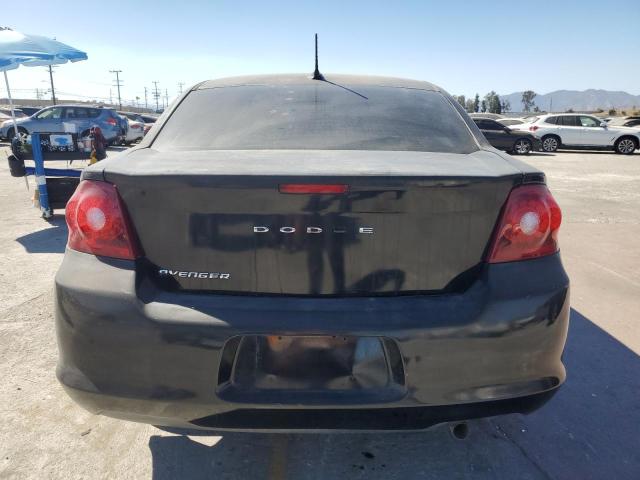 Sedans DODGE AVENGER 2012 Black