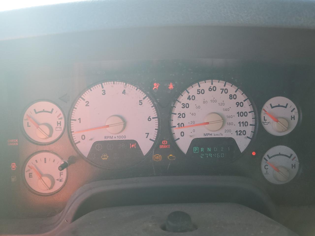 2006 Dodge Ram 1500 VIN: 3D7KR19D56G249057 Lot: 65257035