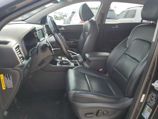  KIA SPORTAGE 2019 Black