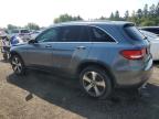 2017 MERCEDES-BENZ GLC 300 4MATIC   for sale at Copart ON - TORONTO