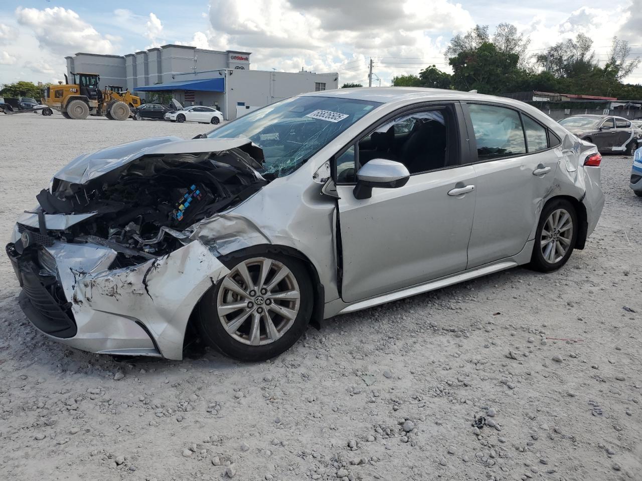 5yfb4mde7pp026508 5YFB4MDE7PP026508 2023 Toyota Corolla Le