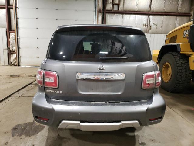  NISSAN ARMADA 2017 Gray