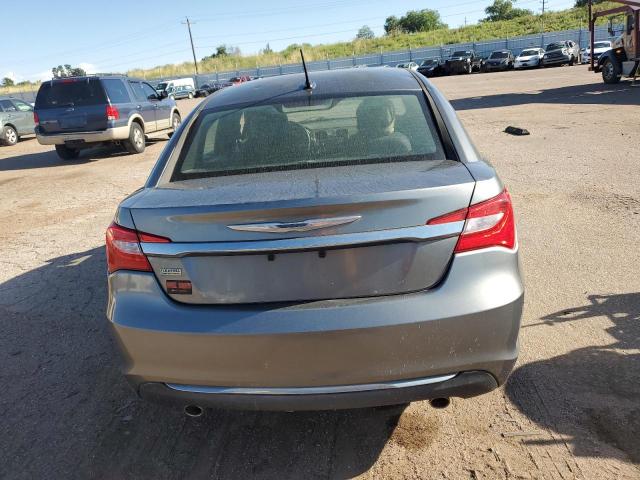  CHRYSLER 200 2013 Srebrny
