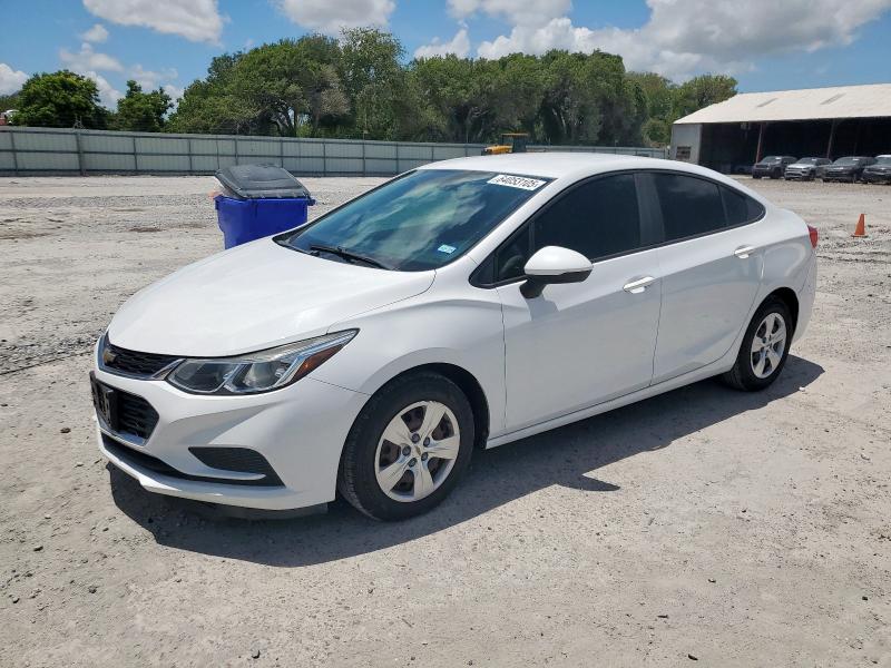  CHEVROLET CRUZE 2017 White