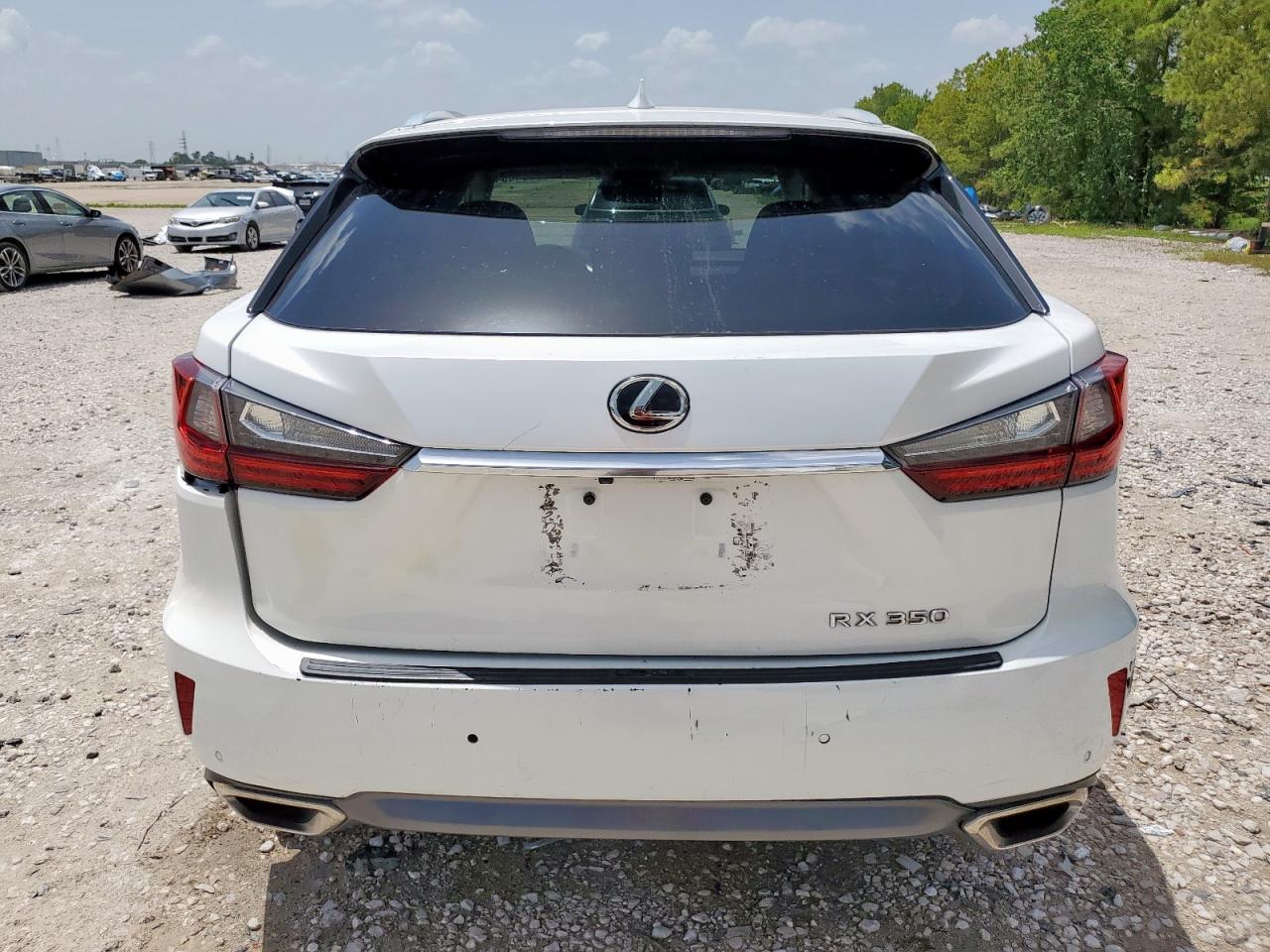 2016 Lexus Rx 350 VIN: 2T2ZZMCA2GC019153 Lot: 63040545
