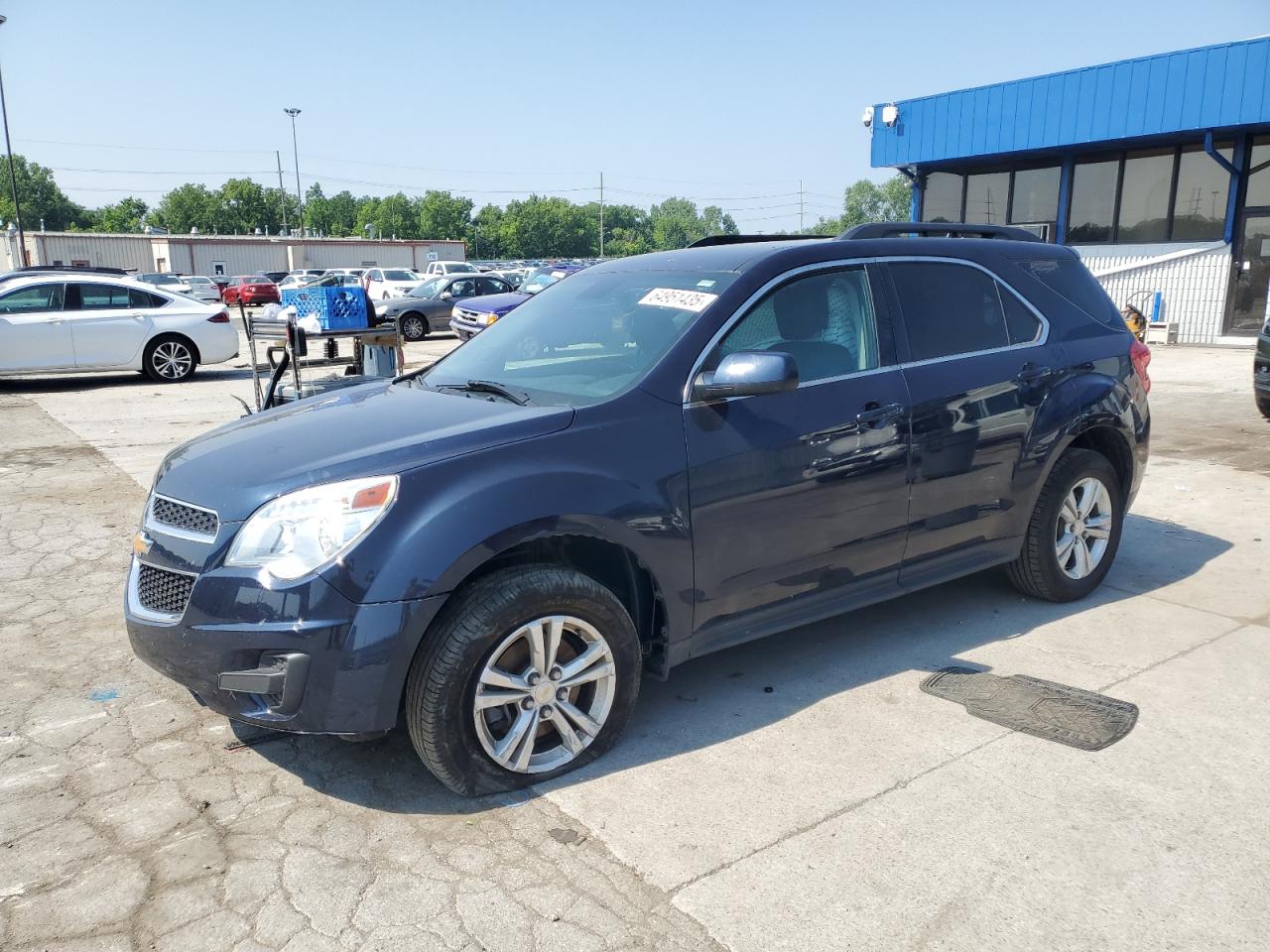 2015 Chevrolet Equinox Lt VIN: 2GNALBEK4F1139716 Lot: 64951435