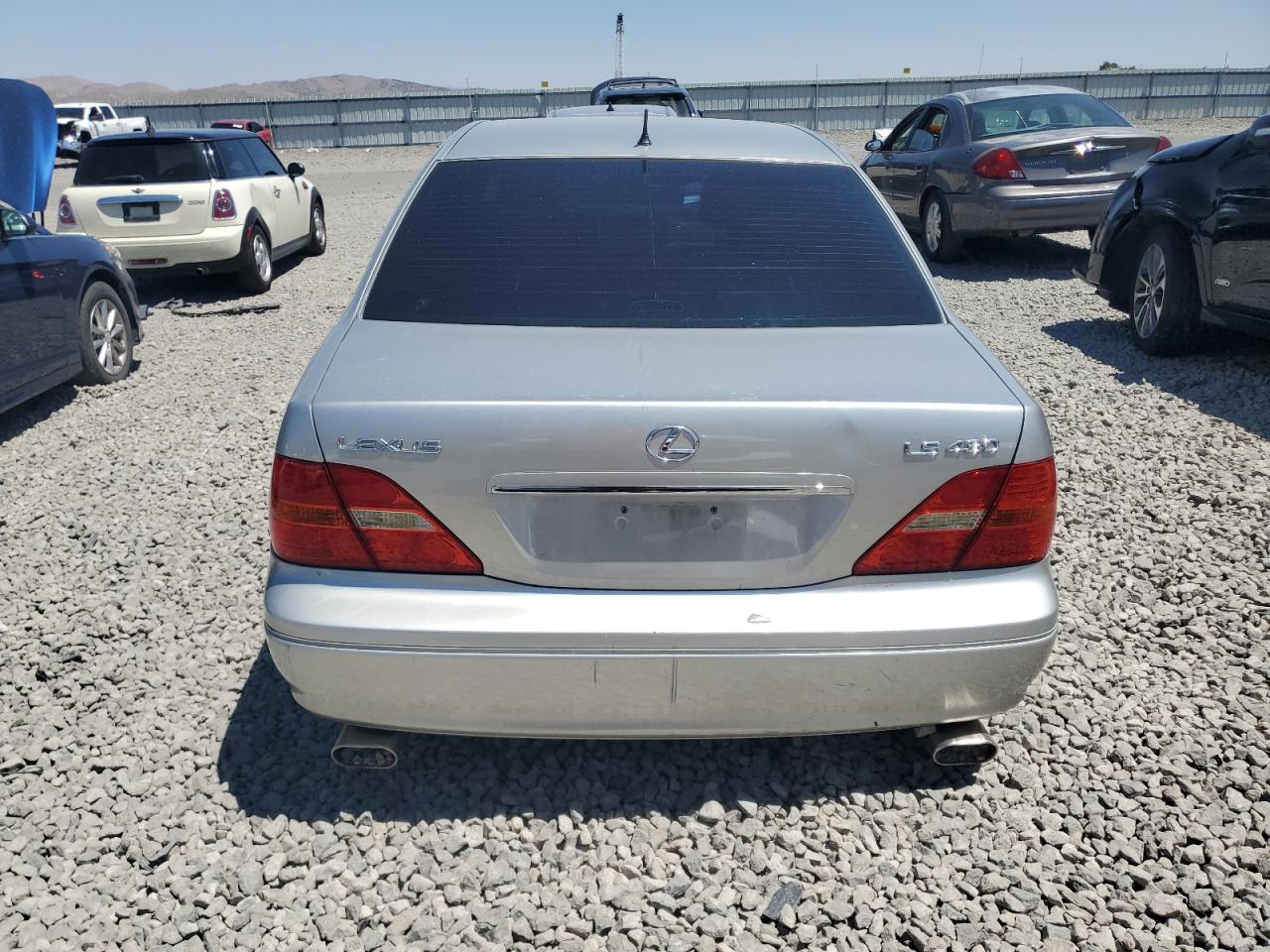 2001 Lexus Ls 430 VIN: JTHBN30F910022076 Lot: 63261455