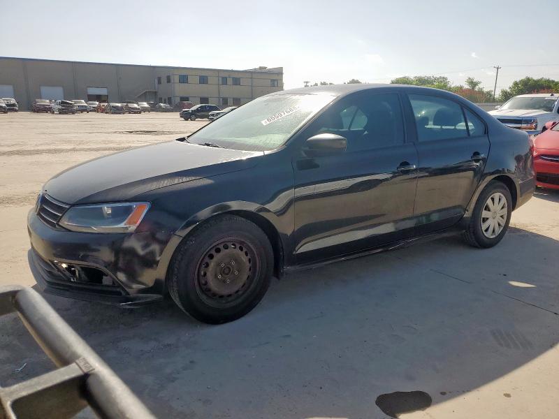  VOLKSWAGEN JETTA 2016 Czarny