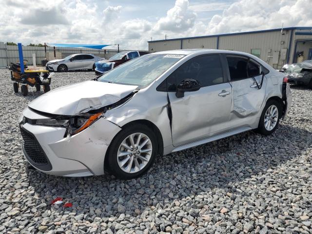  TOYOTA COROLLA 2021 Srebrny