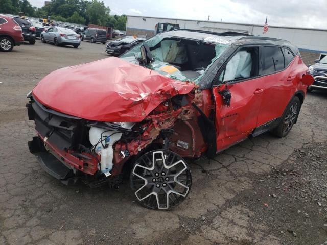  CHEVROLET BLAZER 2023 Red