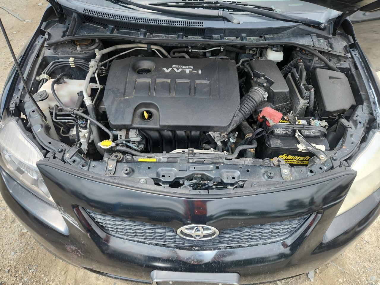 2010 Toyota Corolla Base VIN: JTDBU4EE9AJ058256 Lot: 63235725