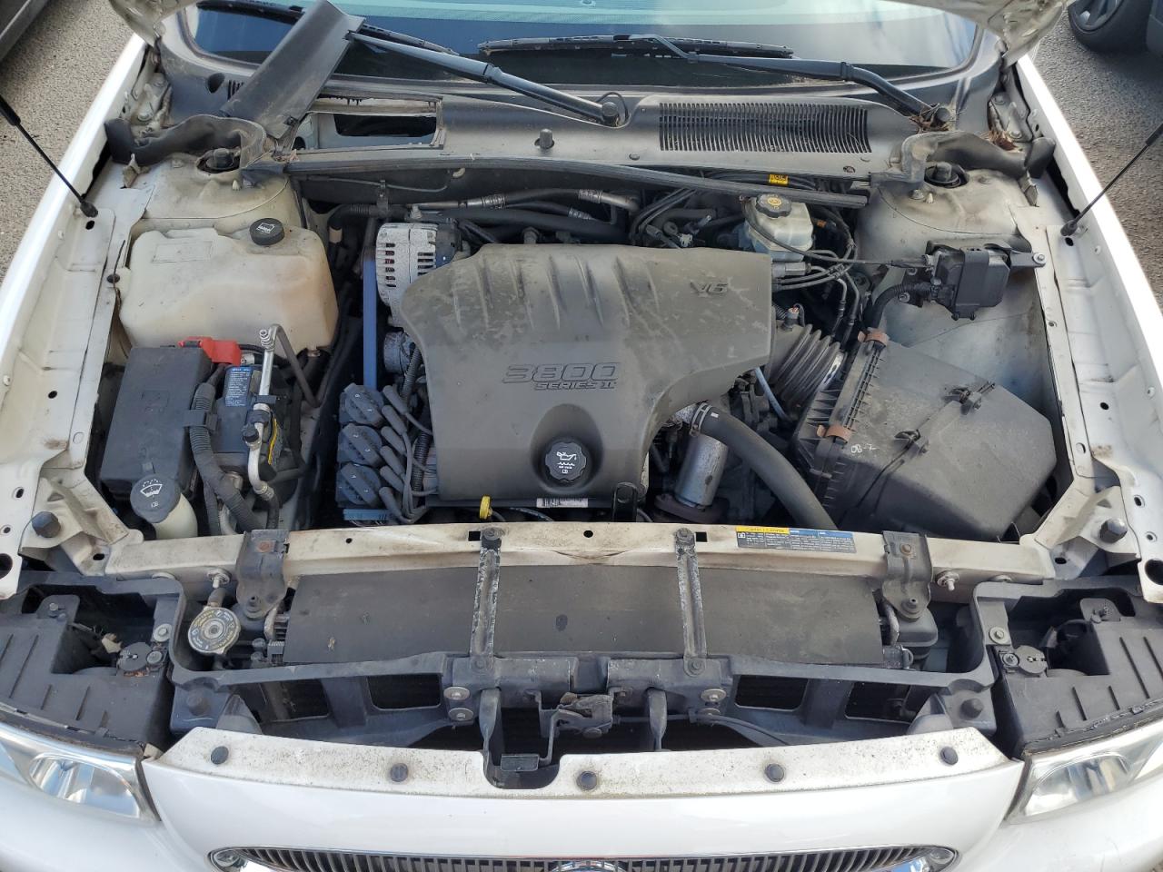 2003 Buick Lesabre Custom VIN: 1G4HP52K43U124811 Lot: 62951985