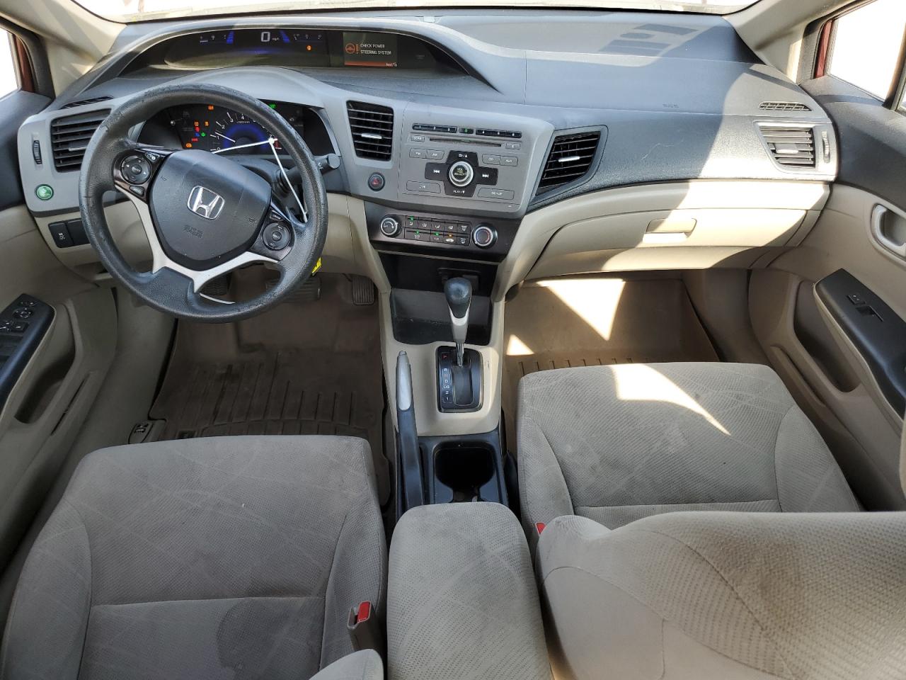 2012 Honda Civic Lx VIN: 19XFB2F55CE107477 Lot: 64278815