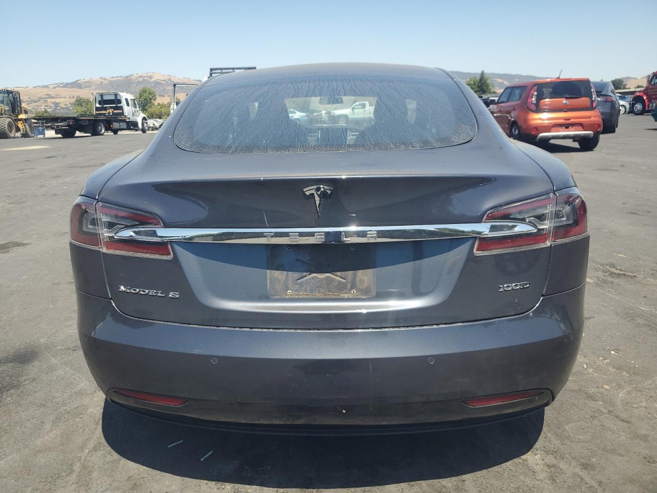 2018 Tesla Model S VIN: 5YJSA1E25JF243778 Lot: 63118345