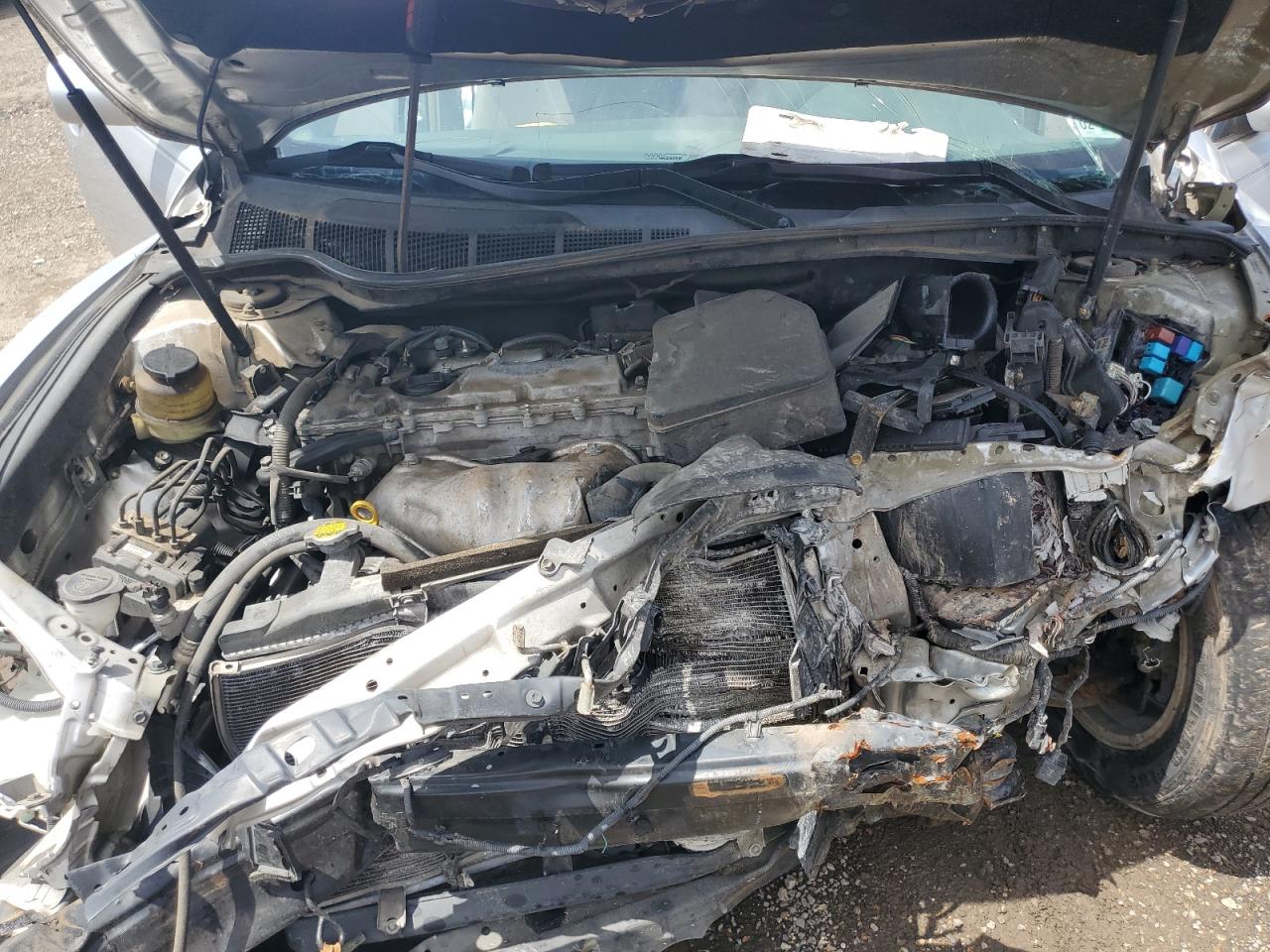 2010 Toyota Camry Base VIN: 4T1BF3EK8AU110867 Lot: 64112385