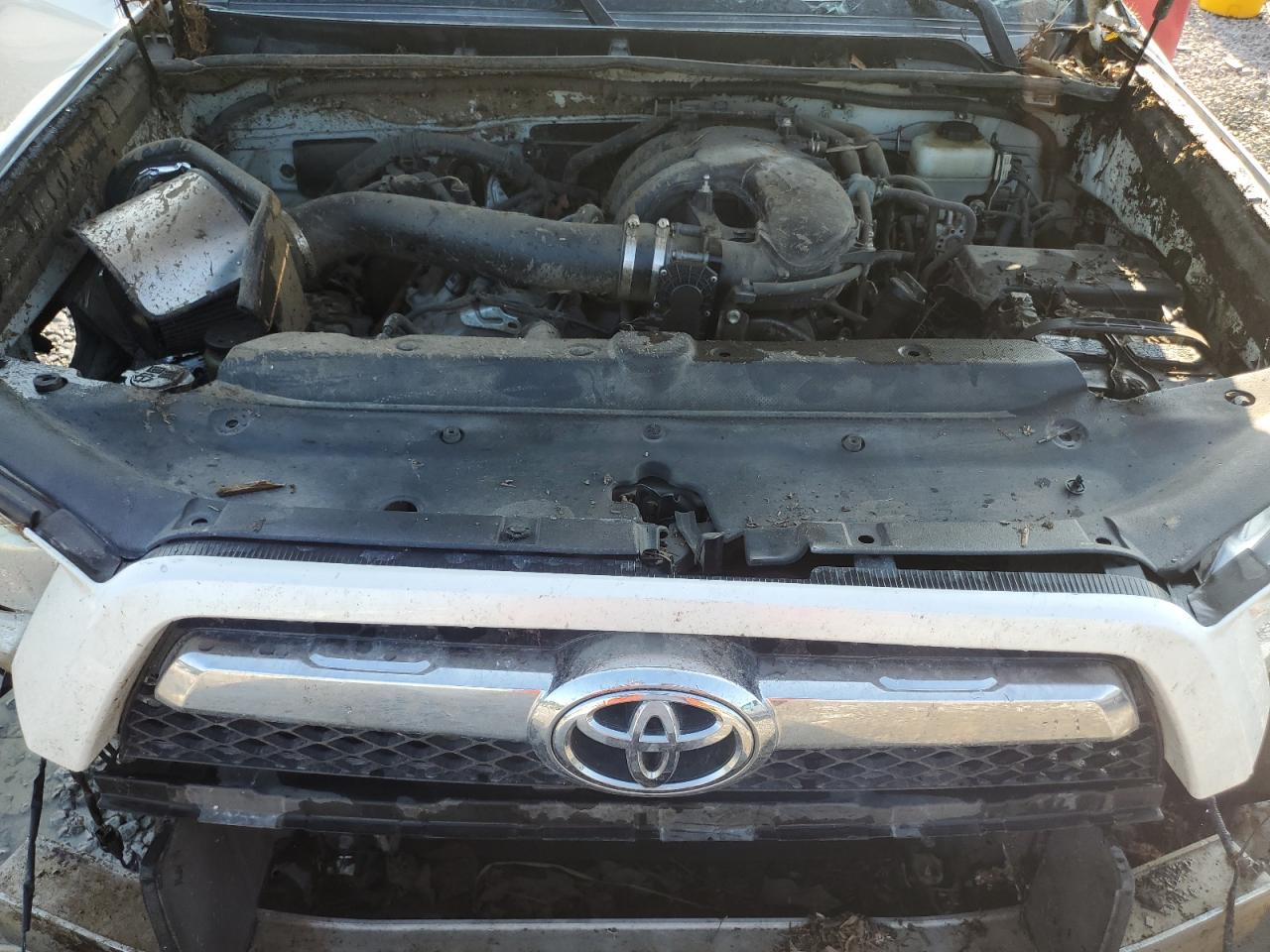 2012 Toyota 4Runner Sr5 VIN: JTEZU5JR3C5045507 Lot: 63309755