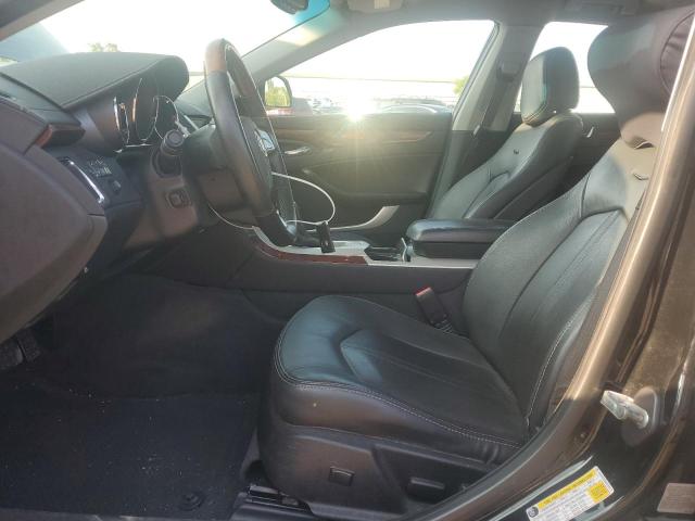  CADILLAC CTS 2013 Черный