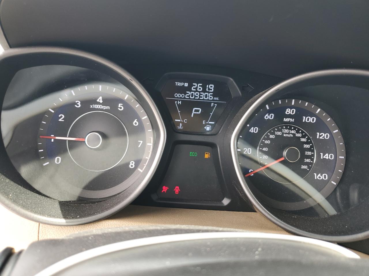 2013 Hyundai Elantra Gls VIN: 5NPDH4AE4DH156174 Lot: 64622005