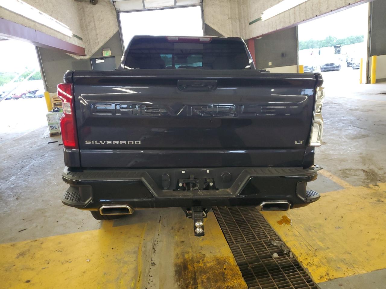 2023 Chevrolet Silverado K1500 Lt Trail Boss VIN: 3GCUDFEL9PG240519 Lot: 65896095